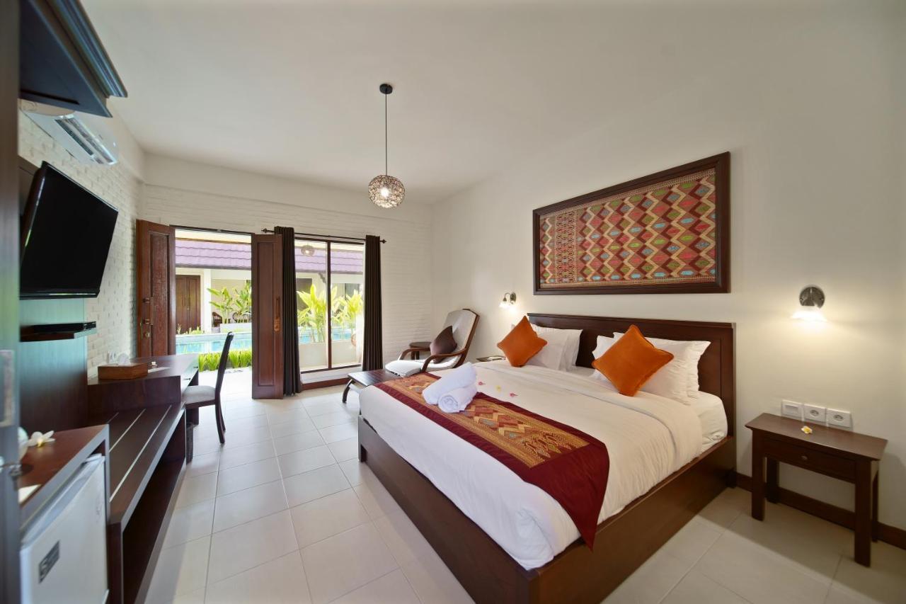 Bruga Villas Restaurant And Spa Selong Belanak Exterior photo