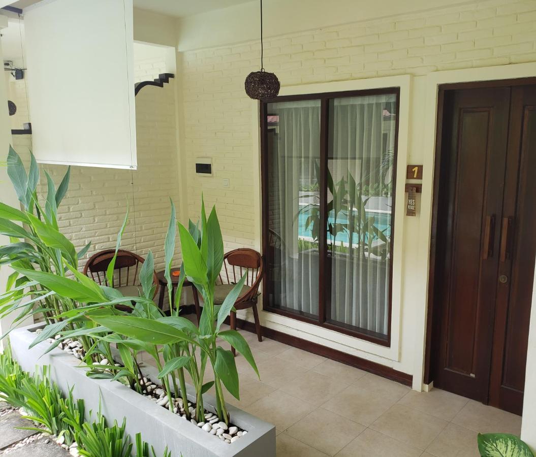 Bruga Villas Restaurant And Spa Selong Belanak Exterior photo