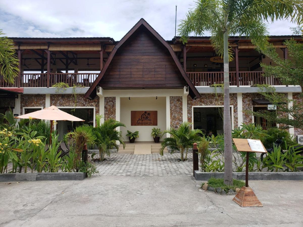 Bruga Villas Restaurant And Spa Selong Belanak Exterior photo