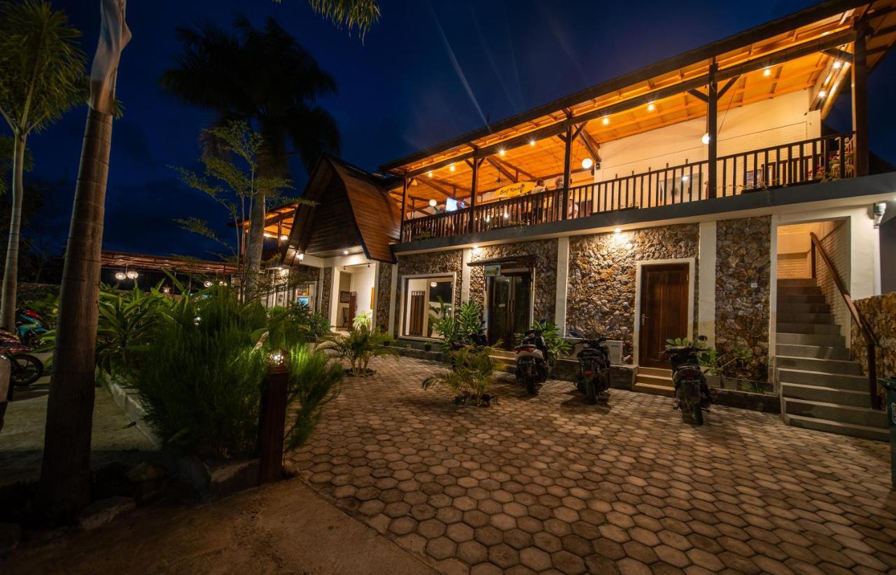 Bruga Villas Restaurant And Spa Selong Belanak Exterior photo