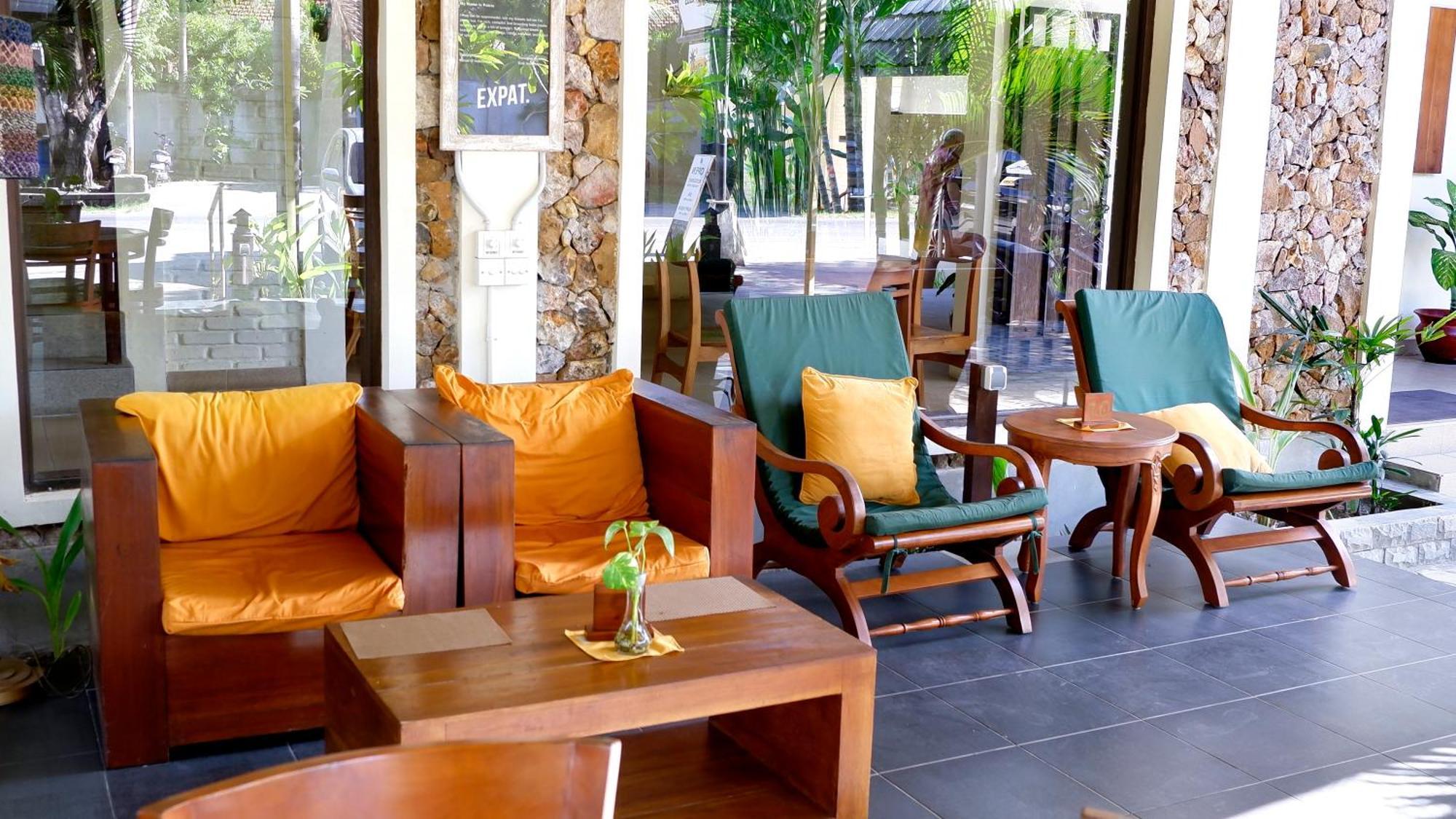 Bruga Villas Restaurant And Spa Selong Belanak Exterior photo