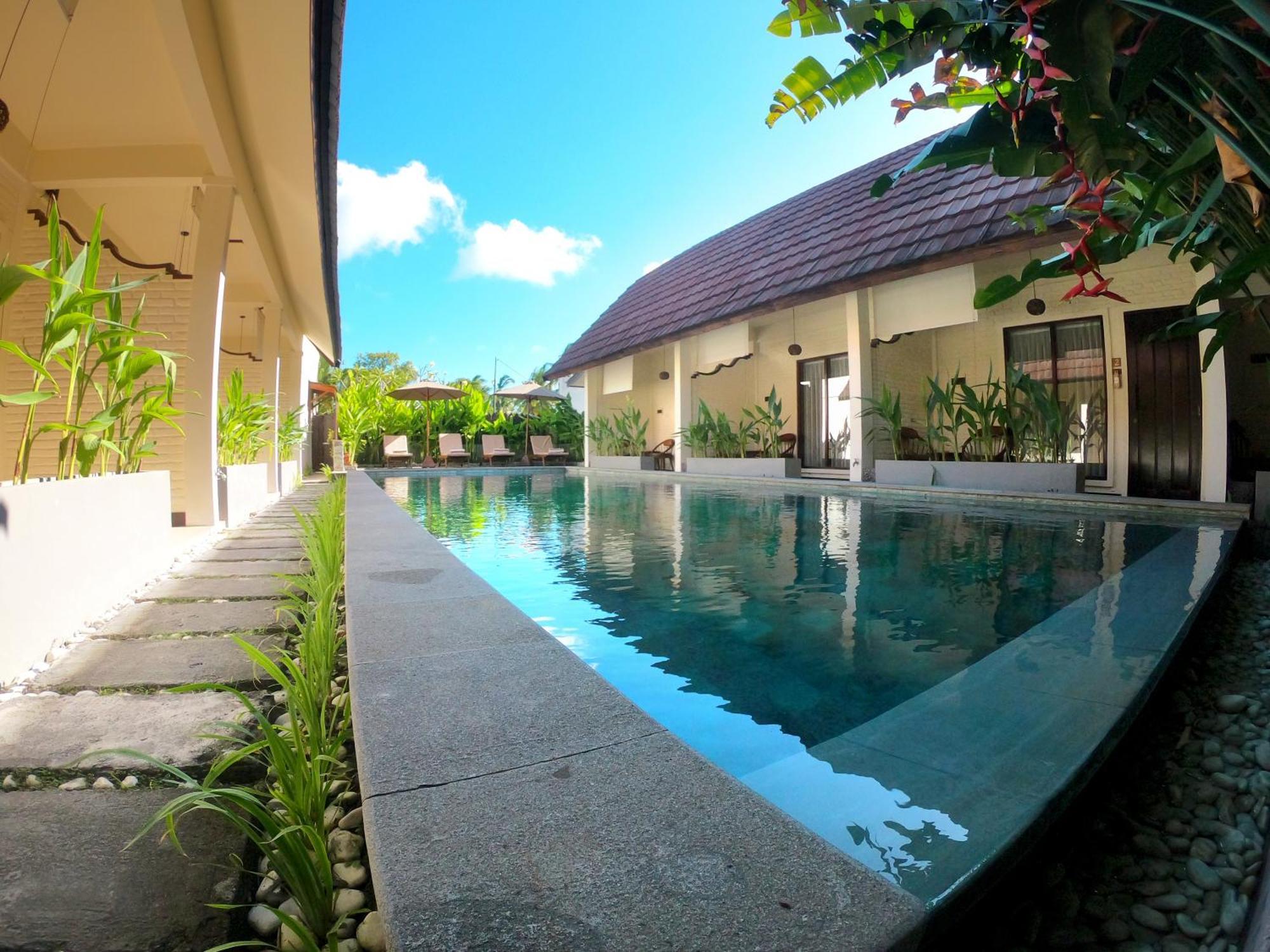 Bruga Villas Restaurant And Spa Selong Belanak Exterior photo