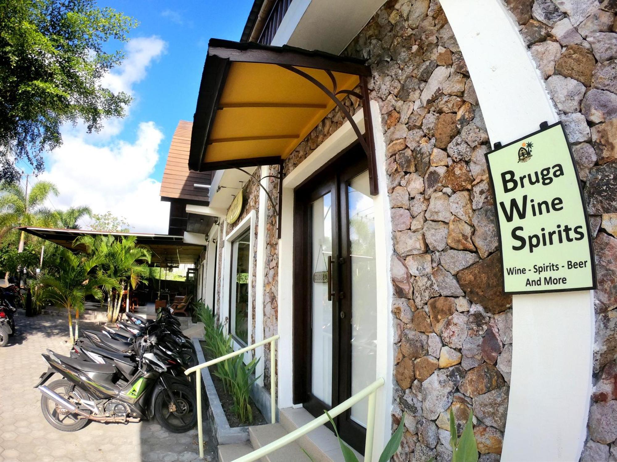 Bruga Villas Restaurant And Spa Selong Belanak Exterior photo