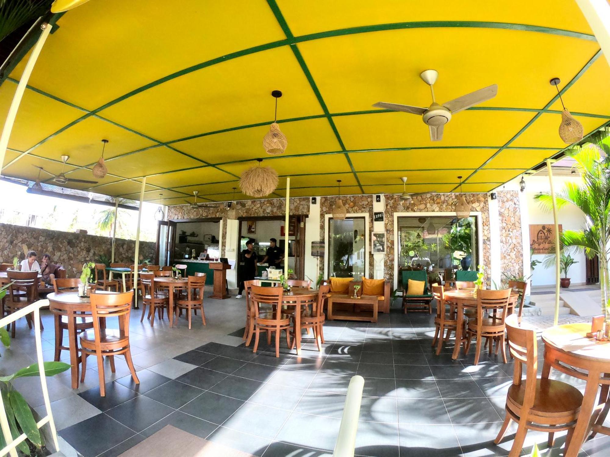 Bruga Villas Restaurant And Spa Selong Belanak Exterior photo